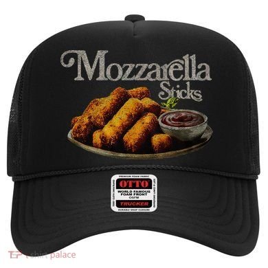 Mozzarella Sticks 90S  Mozzarella Stick Lover Bread Hat