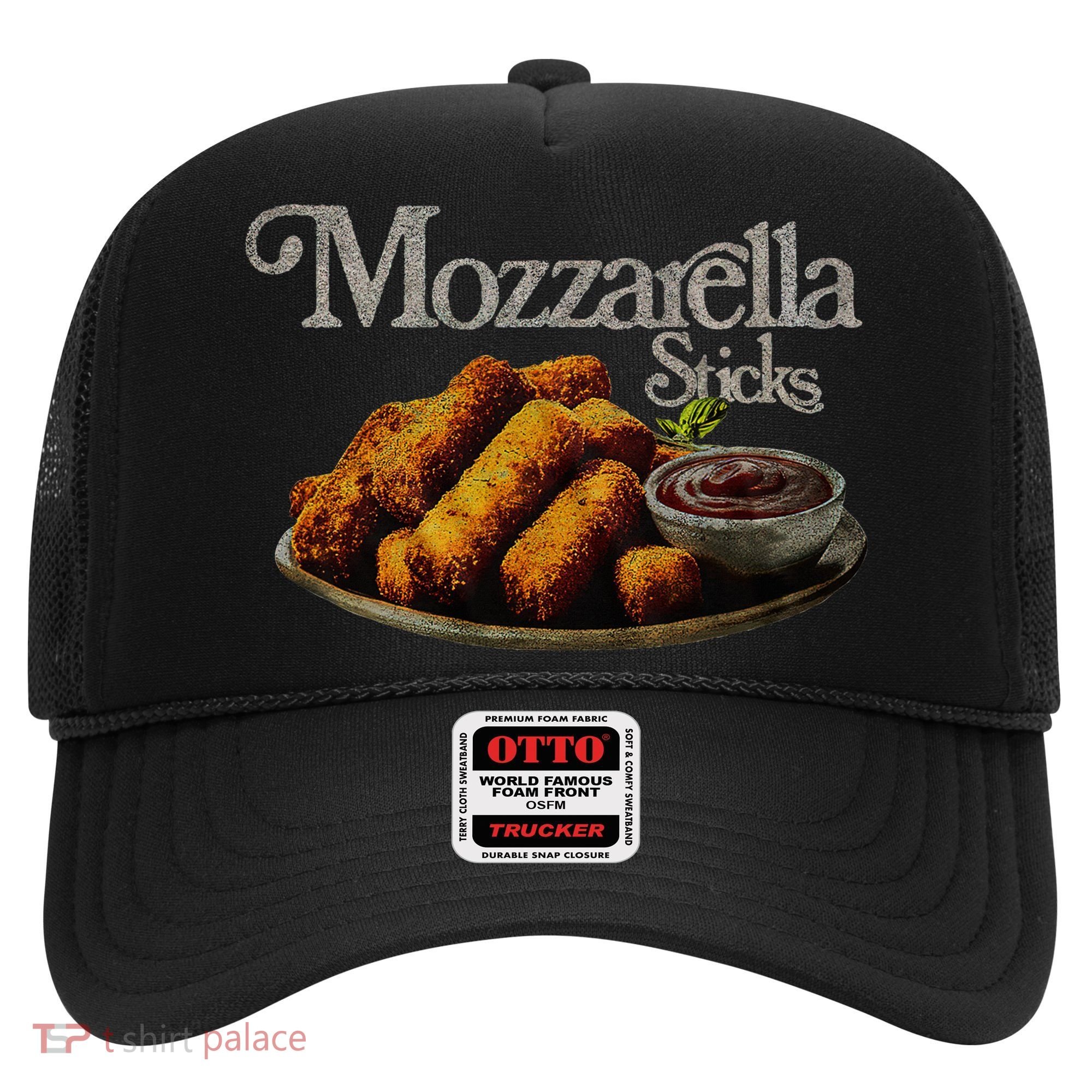 Mozzarella Sticks 90S  Mozzarella Stick Lover Bread Hat