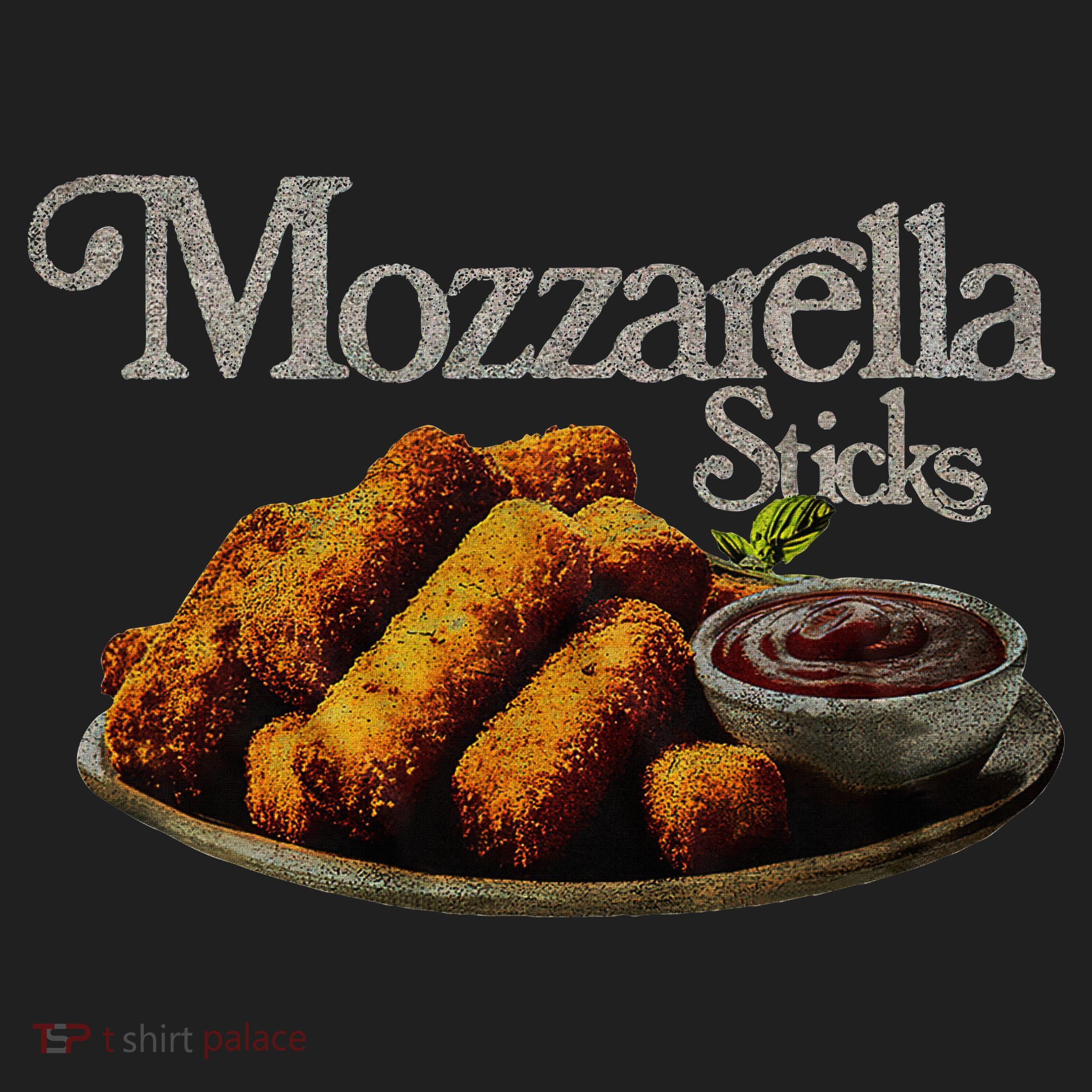 Mozzarella Sticks 90S  Mozzarella Stick Lover Bread Hat