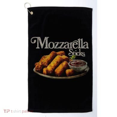 Mozzarella Sticks 90S  Mozzarella Stick Lover Bread Golf Towel