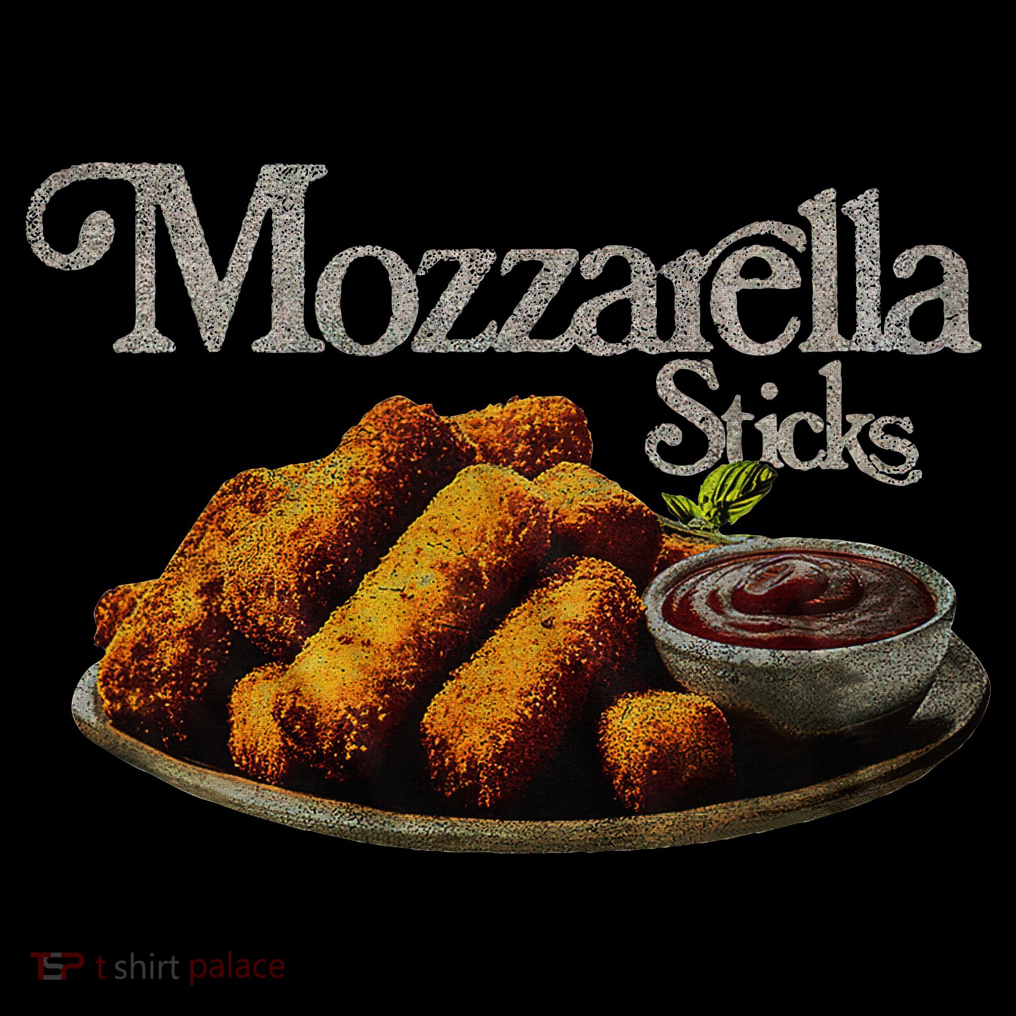 Mozzarella Sticks 90S  Mozzarella Stick Lover Bread Tote Bag