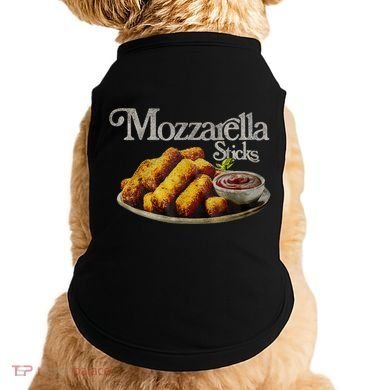 Mozzarella Sticks 90s Mozzarella Stick Lover Bread Doggie Tank