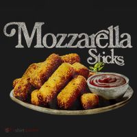 Mozzarella Sticks 90s Mozzarella Stick Lover Bread Doggie Tank thumb 4