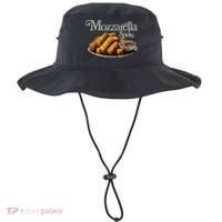 Mozzarella Sticks 90s Mozzarella Stick Lover Bread Bucket Hat thumb 0