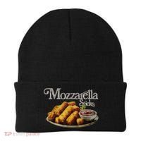 Mozzarella Sticks 90s Mozzarella Stick Lover Bread Beanie thumb 0