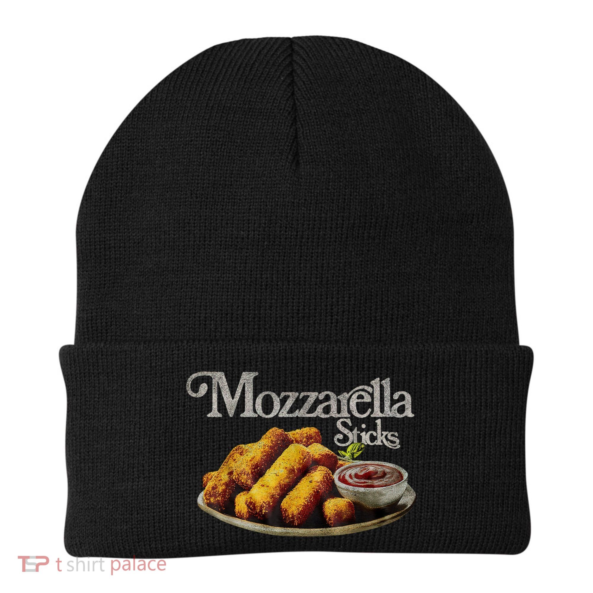Mozzarella Sticks 90s Mozzarella Stick Lover Bread Beanie