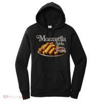 Mozzarella Sticks 90s Mozzarella Stick Lover Bread Women's Hoodie thumb 0