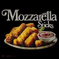 Mozzarella Sticks 90s Mozzarella Stick Lover Bread Women's Tank Top thumb 5
