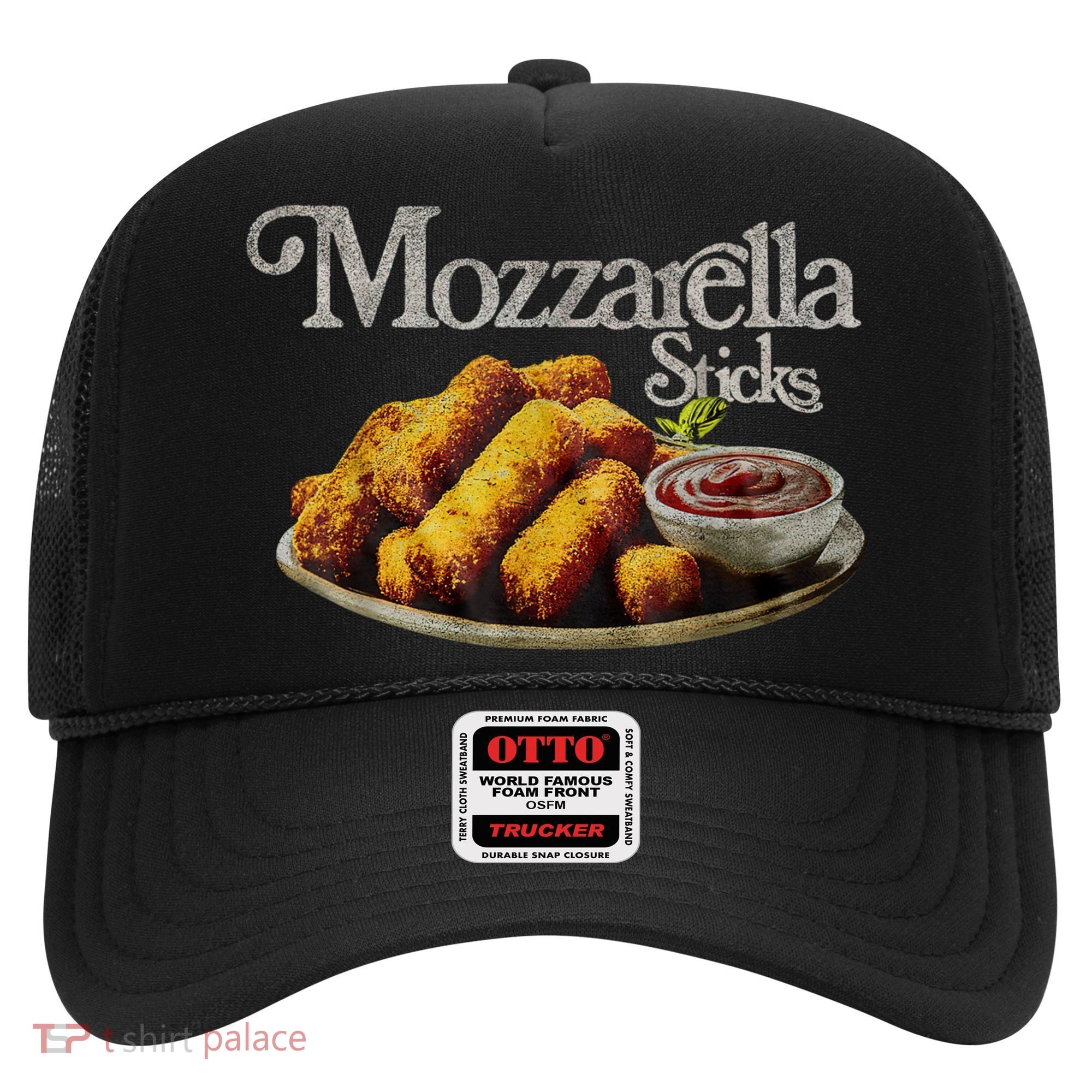 Mozzarella Sticks 90s Mozzarella Stick Lover Bread Hat