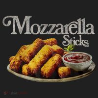 Mozzarella Sticks 90s Mozzarella Stick Lover Bread Hat thumb 2