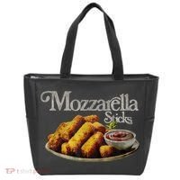 Mozzarella Sticks 90s Mozzarella Stick Lover Bread Tote Bag thumb 0