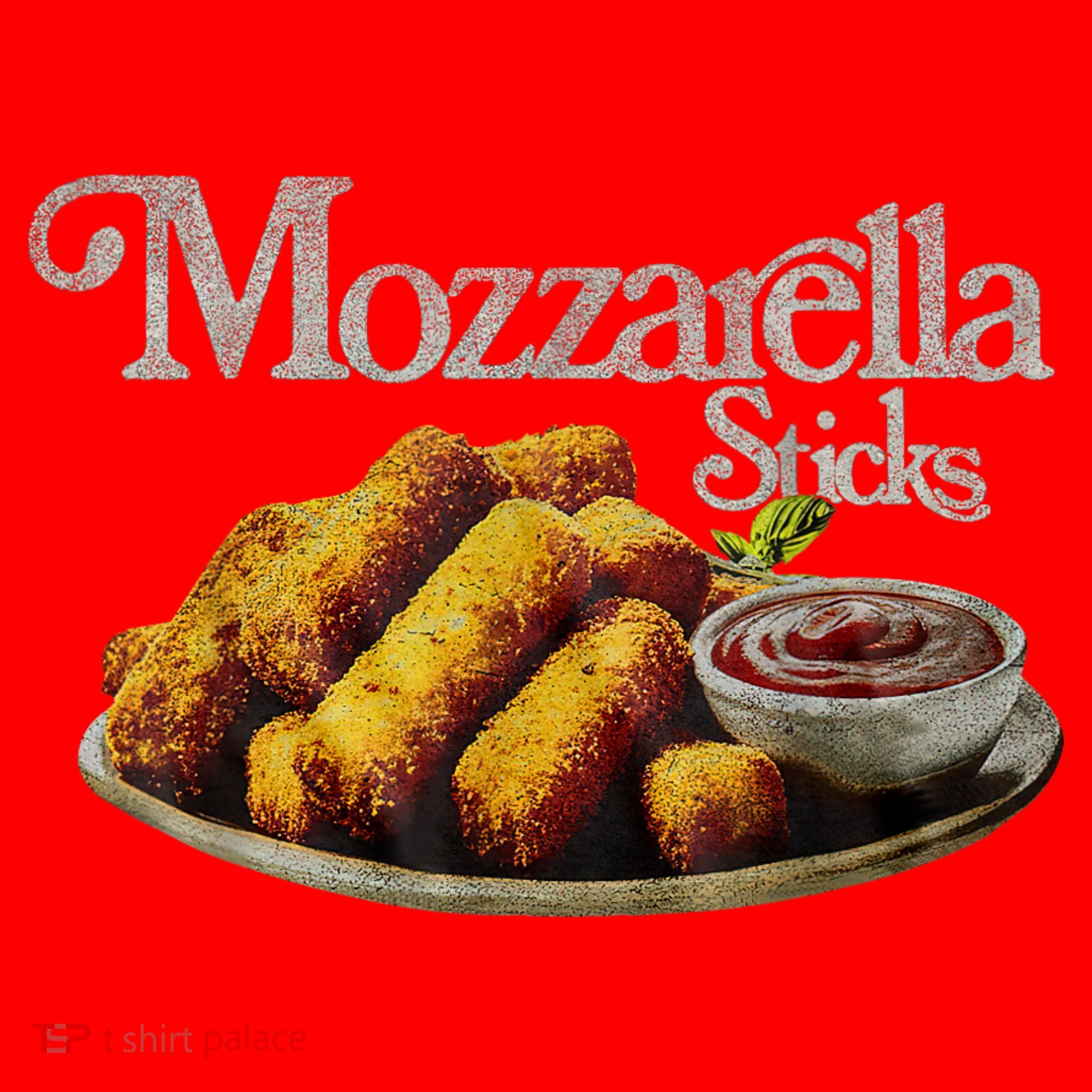 Mozzarella Sticks 90s Mozzarella Stick Lover Bread Santa Hat