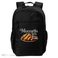 Mozzarella Sticks 90s Mozzarella Stick Lover Bread Backpack thumb 0