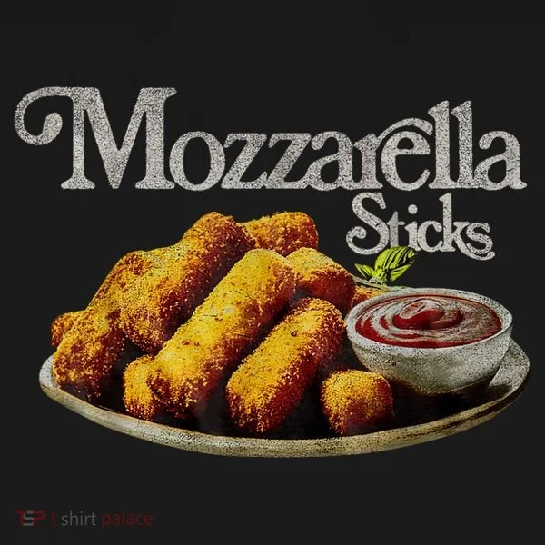 Mozzarella Sticks 90s Mozzarella Stick Lover Bread Bucket Hat