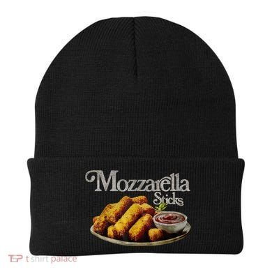 Mozzarella Sticks 90s Mozzarella Stick Lover Bread Beanie
