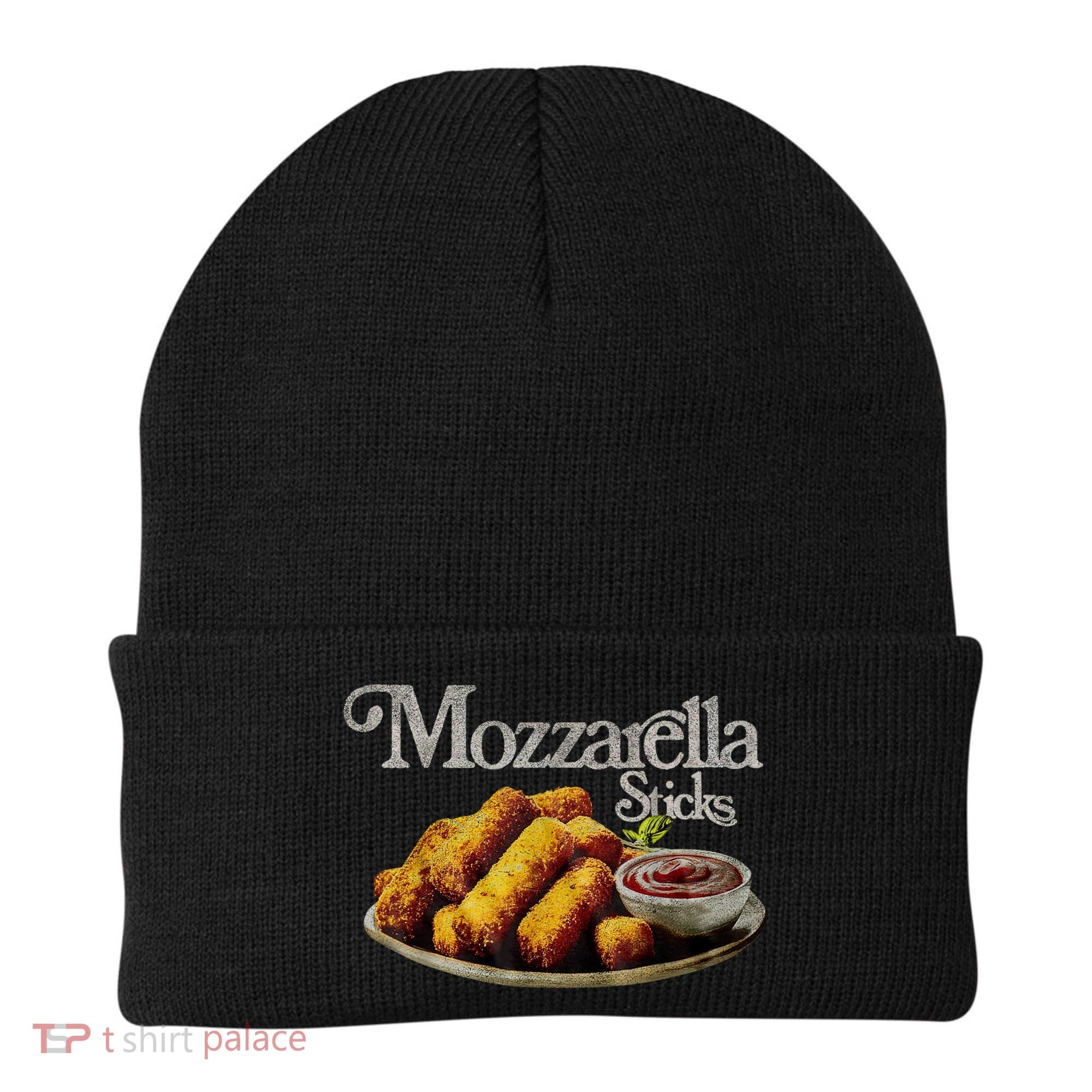 Mozzarella Sticks 90s Mozzarella Stick Lover Bread Beanie