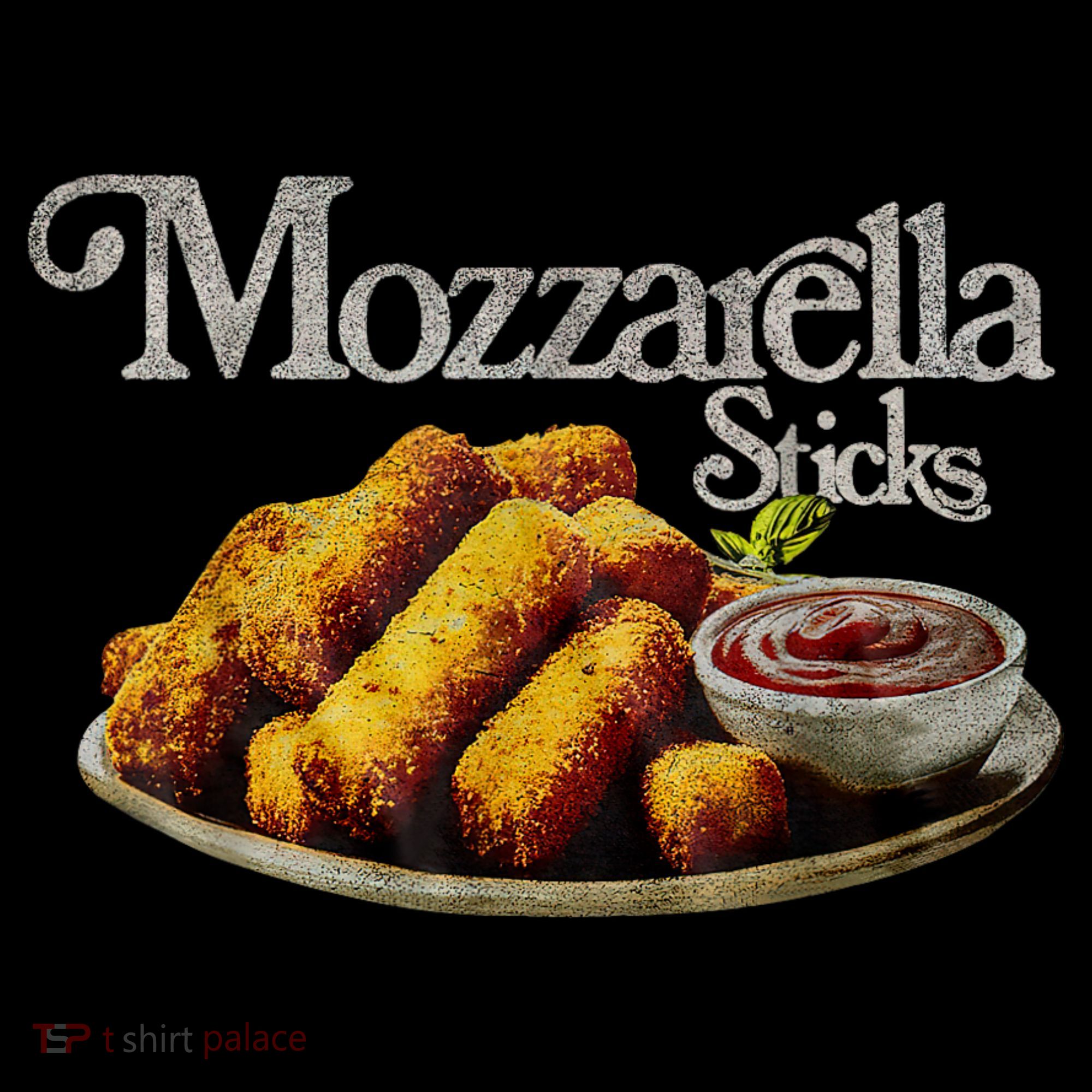 Mozzarella Sticks 90s Mozzarella Stick Lover Bread Women's Tank Top