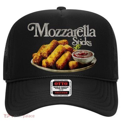 Mozzarella Sticks 90s Mozzarella Stick Lover Bread Hat