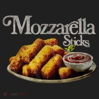 Mozzarella Sticks 90s Mozzarella Stick Lover Bread Hat thumb 2
