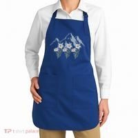 Mountains Switzerland Alps Edelweiss Basket Alpine Flower Gift Apron thumb 2