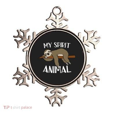 My Spirit Animal Is A Sloth Ornament