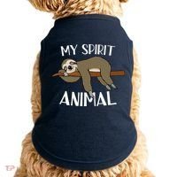 My Spirit Animal Is A Sloth Doggie Tank thumb 0