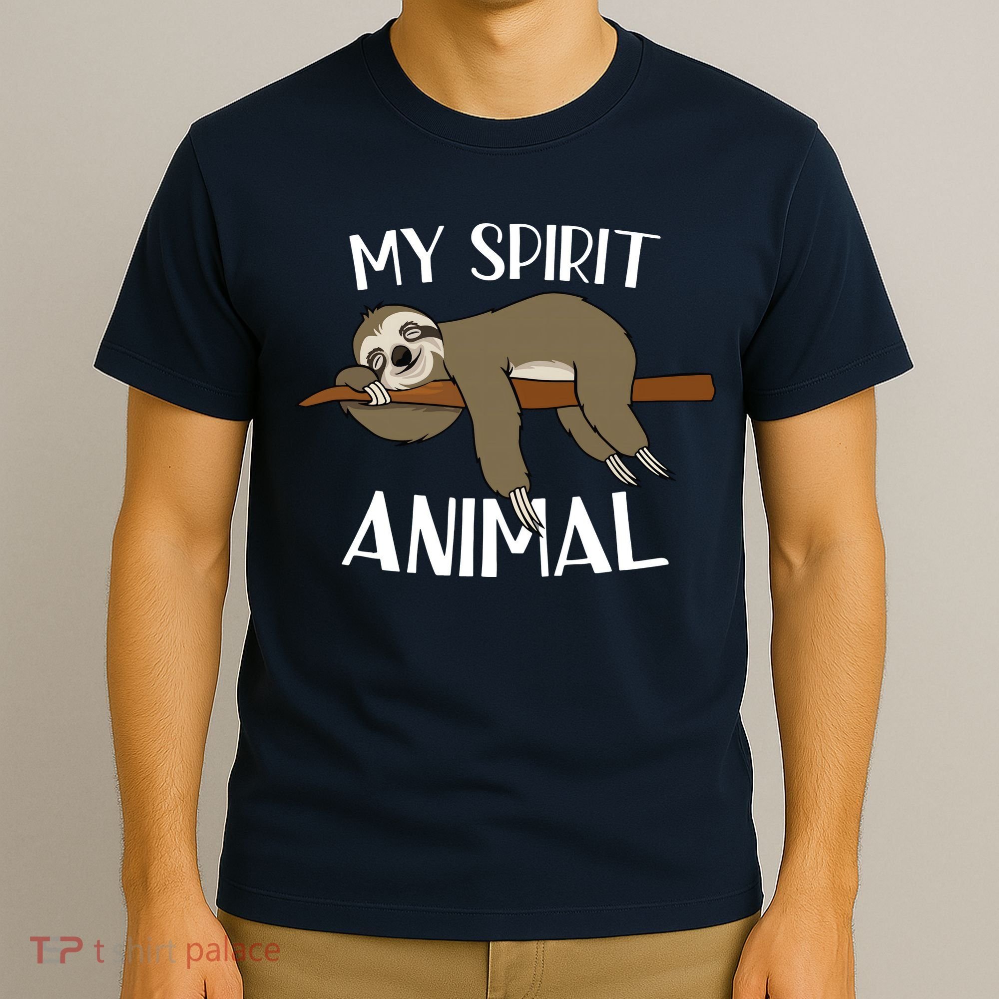 My Spirit Animal Is A Sloth T-Shirt