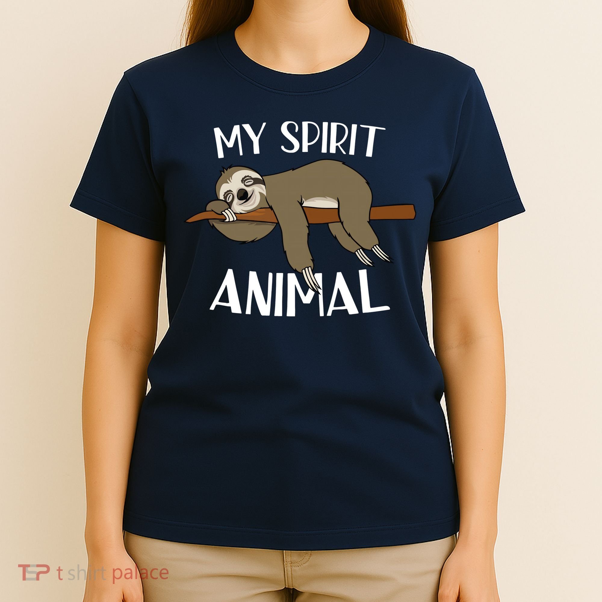 My Spirit Animal Is A Sloth T-Shirt