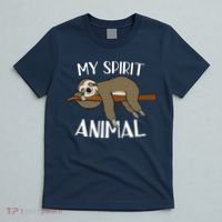 My Spirit Animal Is A Sloth T-Shirt thumb 5