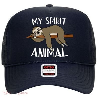 My Spirit Animal Is A Sloth Hat
