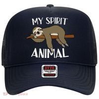 My Spirit Animal Is A Sloth Hat thumb 0