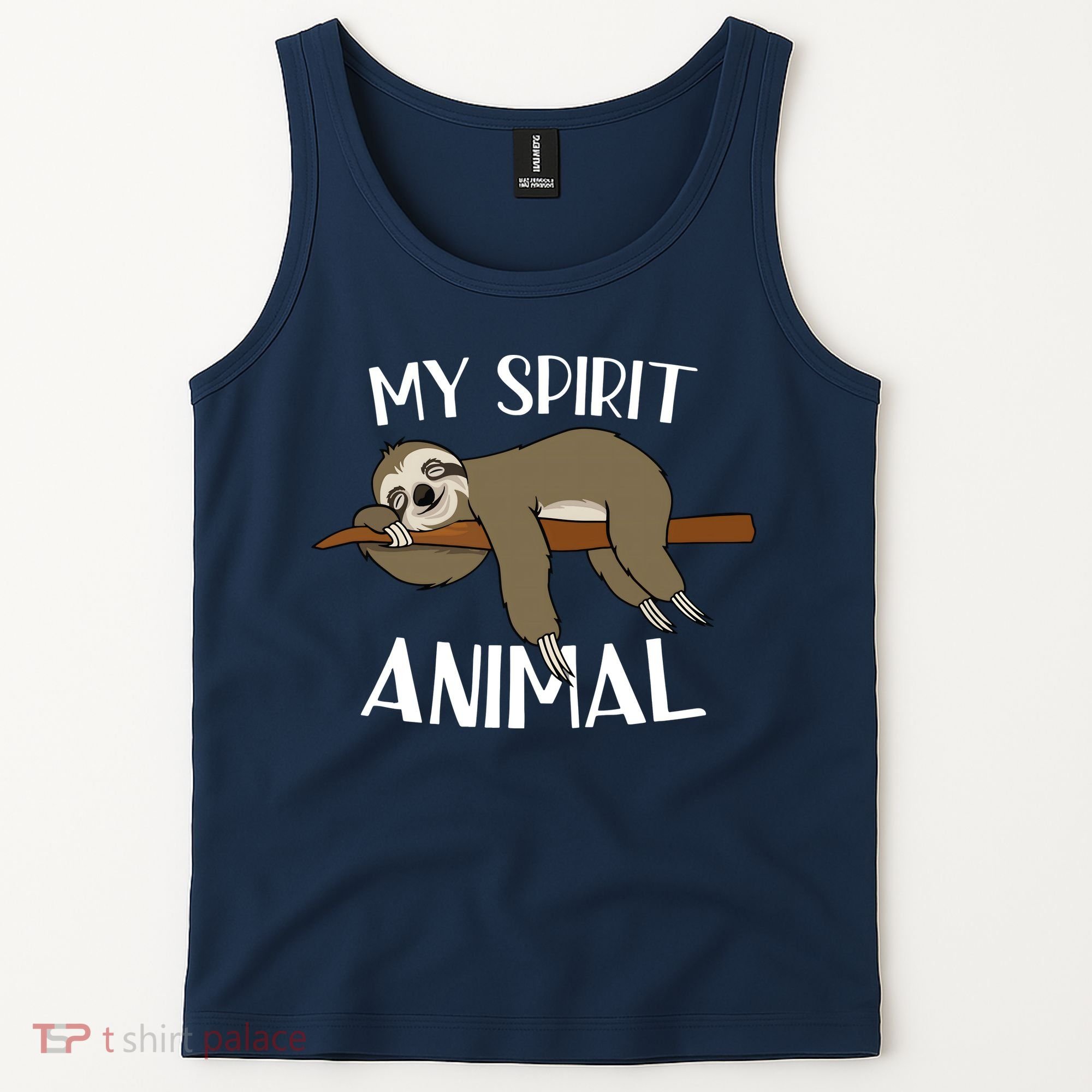 My Spirit Animal Is A Sloth Tank Top