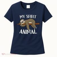 My Spirit Animal Is A Sloth Women's T-Shirt thumb 0