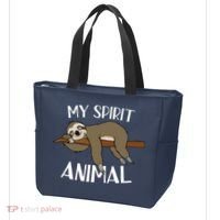 My Spirit Animal Is A Sloth Tote Bag thumb 3