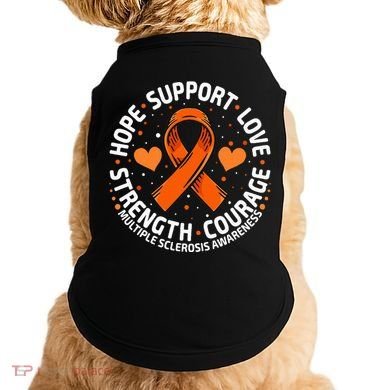 Multiple Sclerosis Awareness Family Support Ms Awareness Doggie Tank