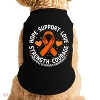Multiple Sclerosis Awareness Family Support Ms Awareness Doggie Tank thumb 0