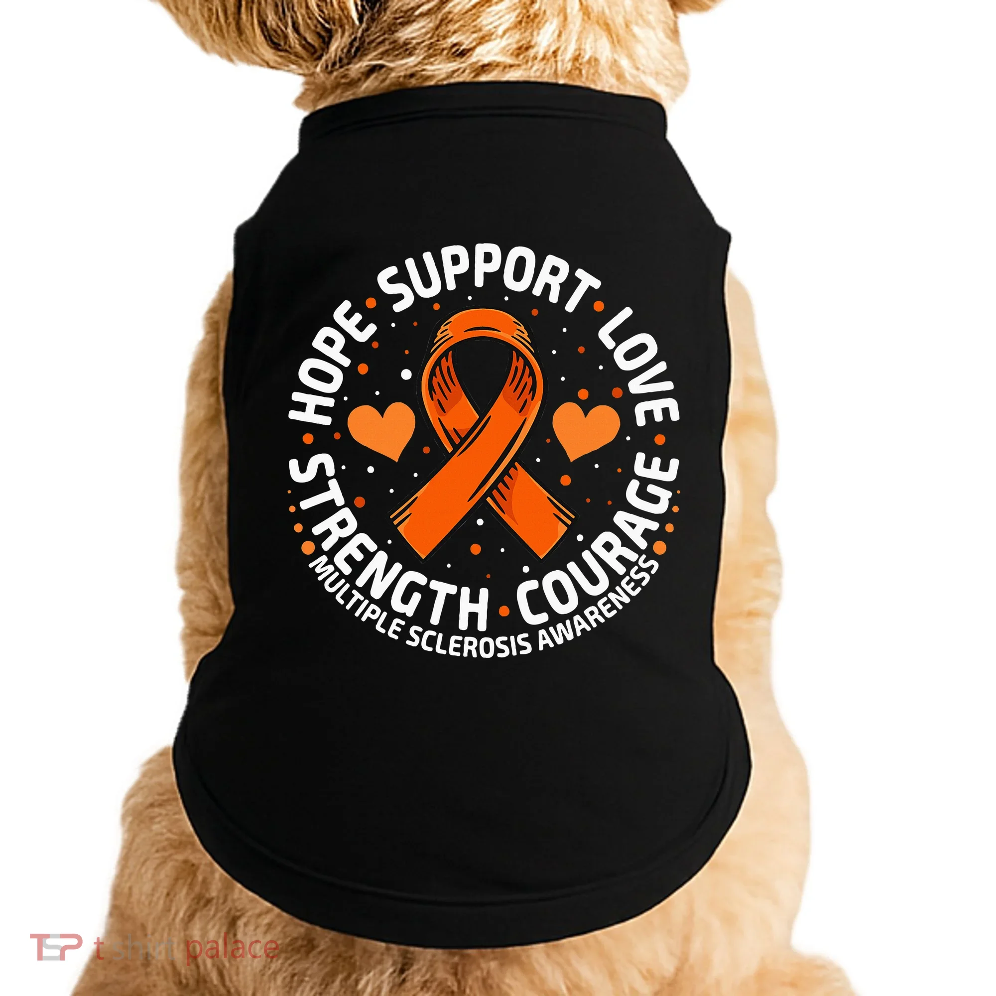 Multiple Sclerosis Awareness Family Support Ms Awareness Doggie Tank