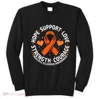 Multiple Sclerosis Awareness Family Support Ms Awareness Sweatshirt thumb 0