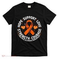 Multiple Sclerosis Awareness Family Support Ms Awareness T-Shirt thumb 0