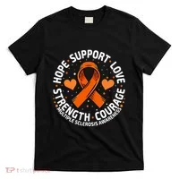Multiple Sclerosis Awareness Family Support Ms Awareness T-Shirt thumb 0