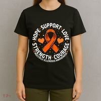 Multiple Sclerosis Awareness Family Support Ms Awareness T-Shirt thumb 4