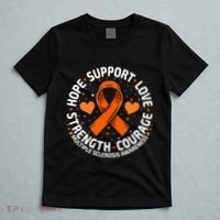Multiple Sclerosis Awareness Family Support Ms Awareness T-Shirt thumb 5