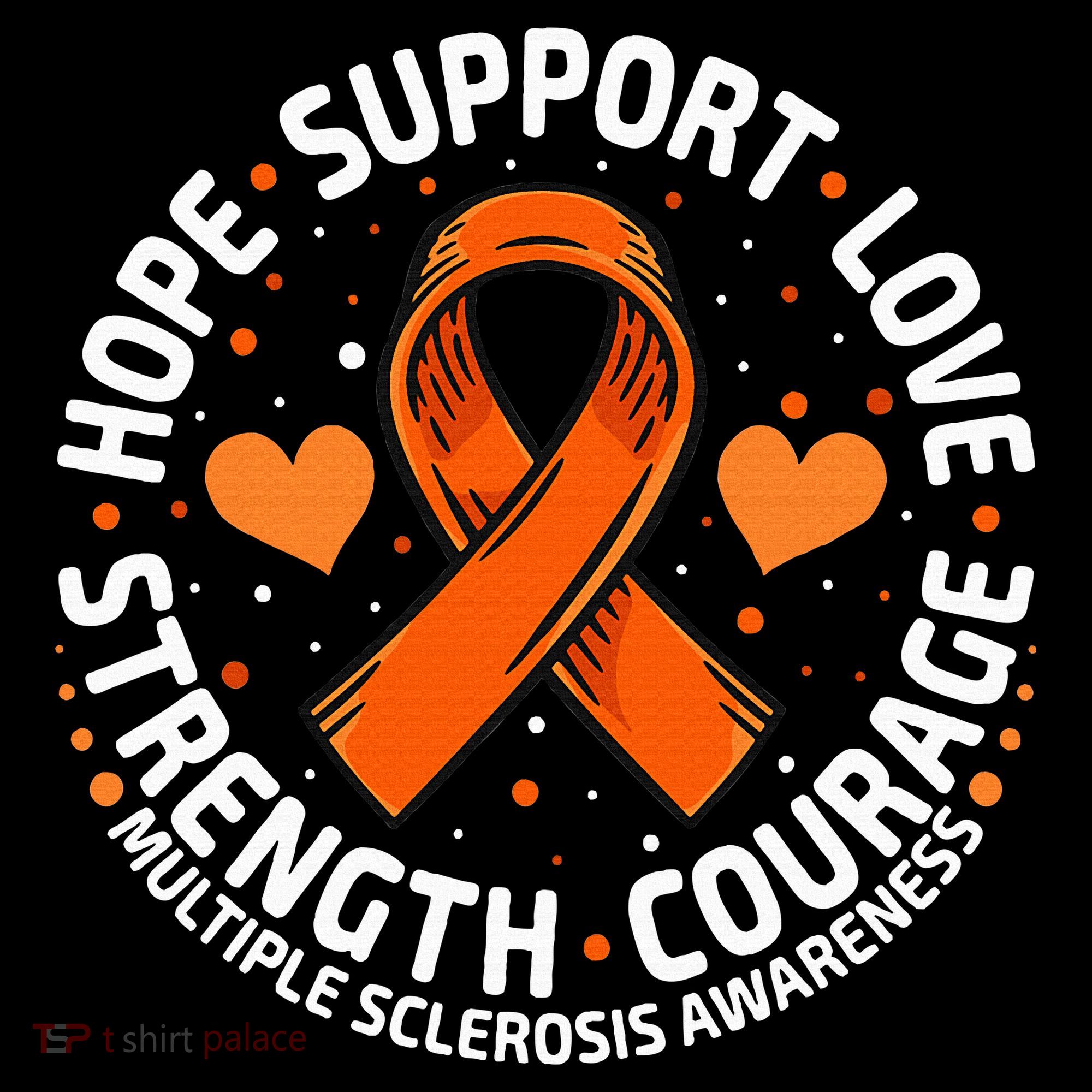 Multiple Sclerosis Awareness Family Support Ms Awareness Bucket Hat