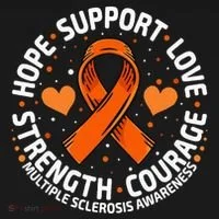 Multiple Sclerosis Awareness Family Support Ms Awareness Bucket Hat thumb 4