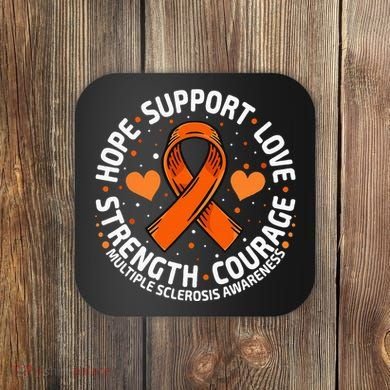 Multiple Sclerosis Awareness Family Support Ms Awareness Coaster