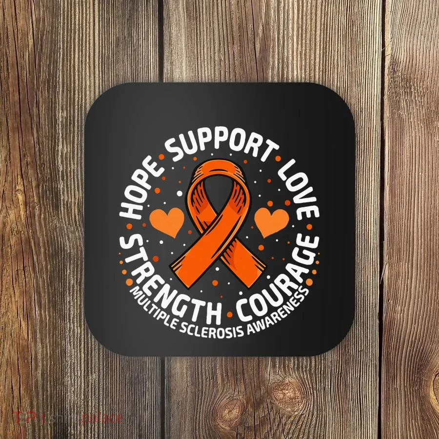 Multiple Sclerosis Awareness Family Support Ms Awareness Coaster