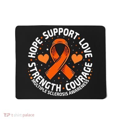 Multiple Sclerosis Awareness Family Support Ms Awareness Mousepad