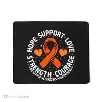 Multiple Sclerosis Awareness Family Support Ms Awareness Mousepad thumb 0