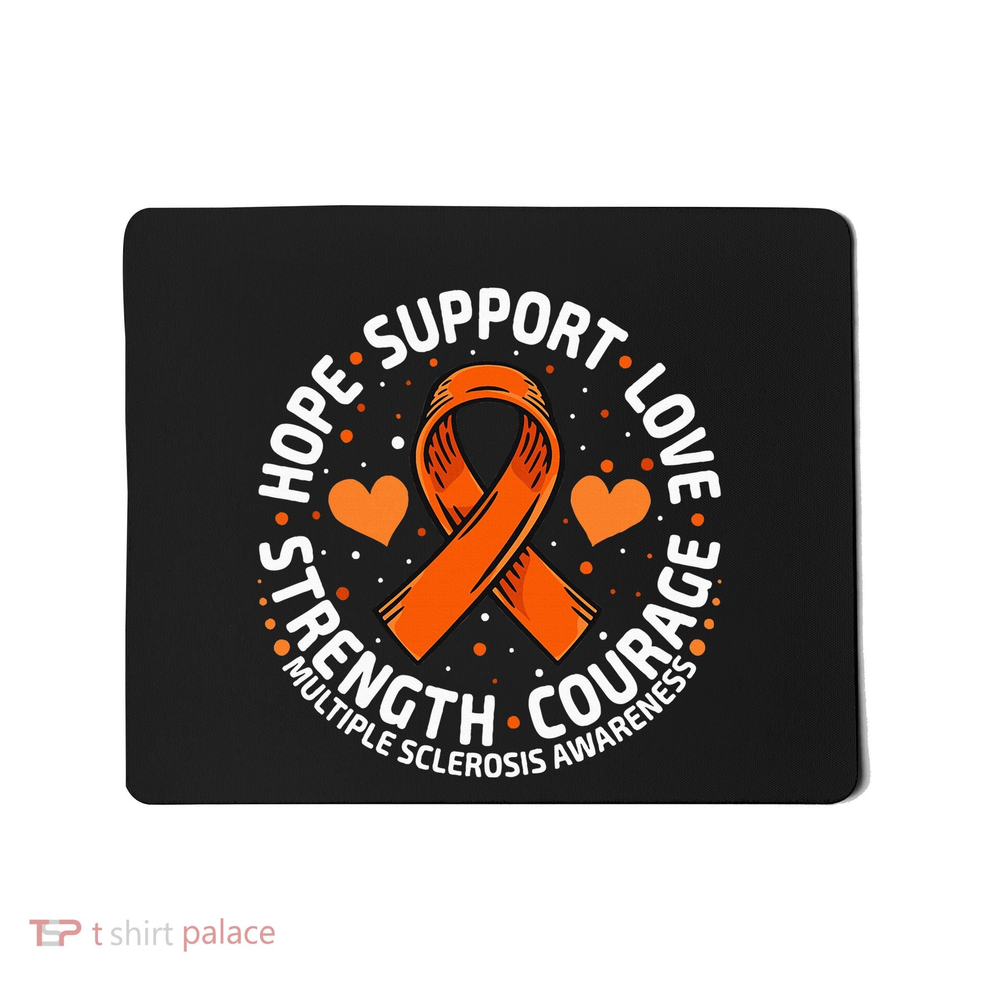 Multiple Sclerosis Awareness Family Support Ms Awareness Mousepad
