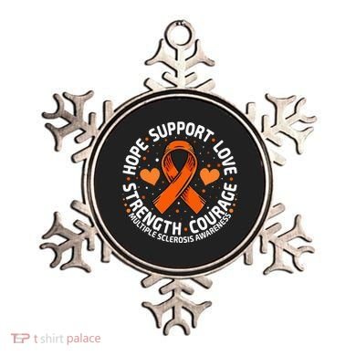 Multiple Sclerosis Awareness Family Support Ms Awareness Ornament